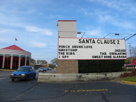 Auto Theatre - Marquee Used For Indoor Theatre - Photo From Water Winter Wonderland